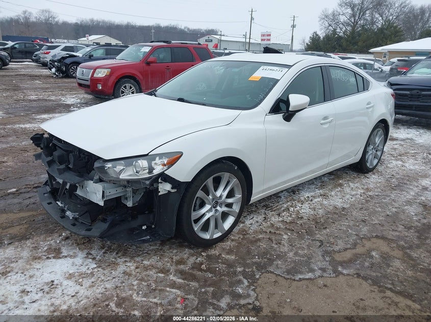 2016 Mazda Mazda6 I Touring