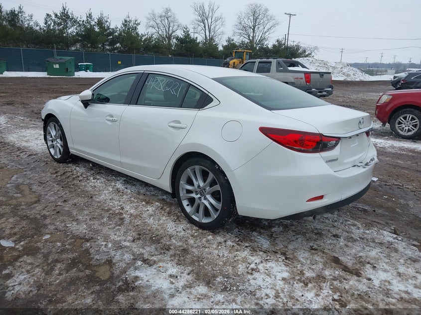 2016 Mazda Mazda6 I Touring
