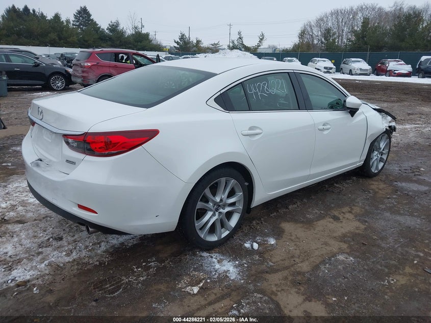2016 Mazda Mazda6 I Touring
