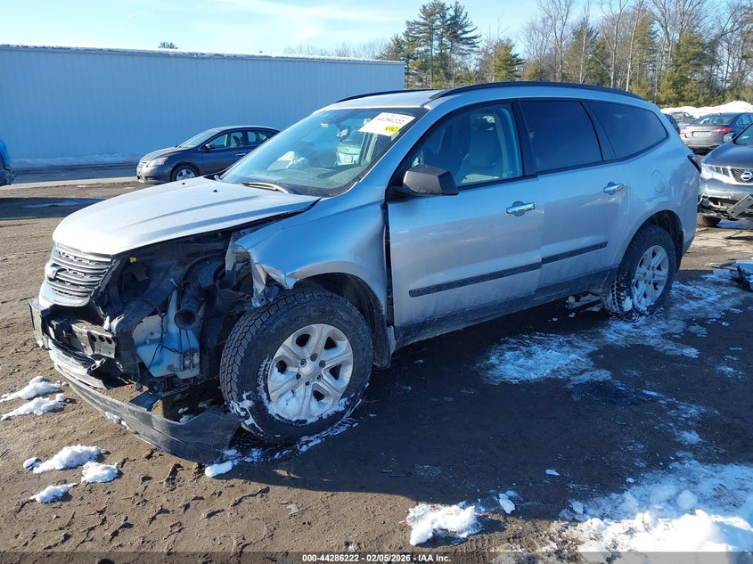 2017 Chevrolet Traverse Ls