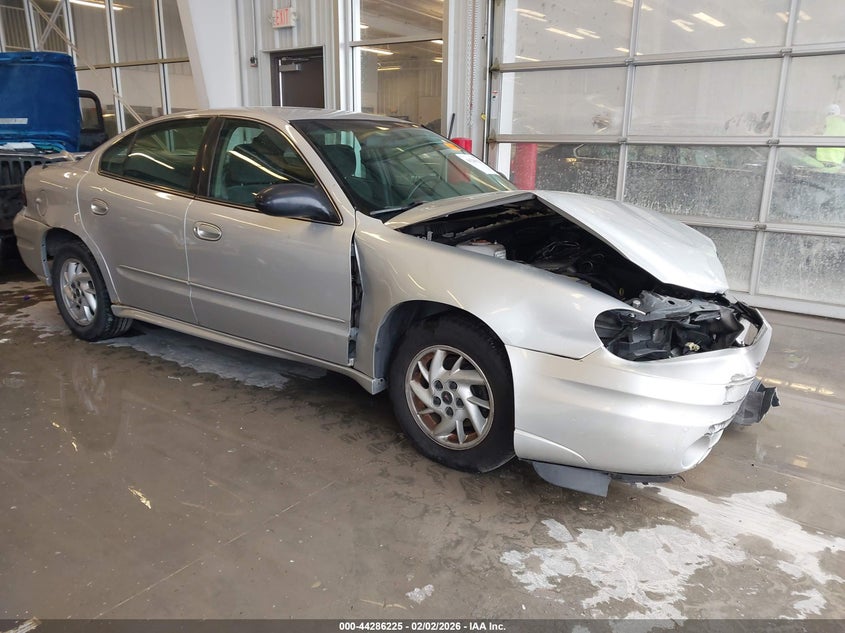 2003 Pontiac Grand Am Se