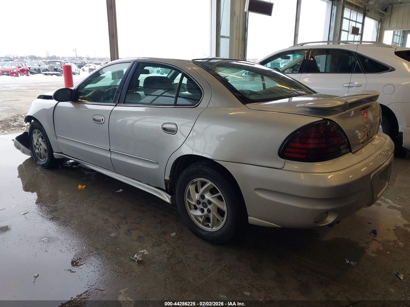 2003 Pontiac Grand Am Se