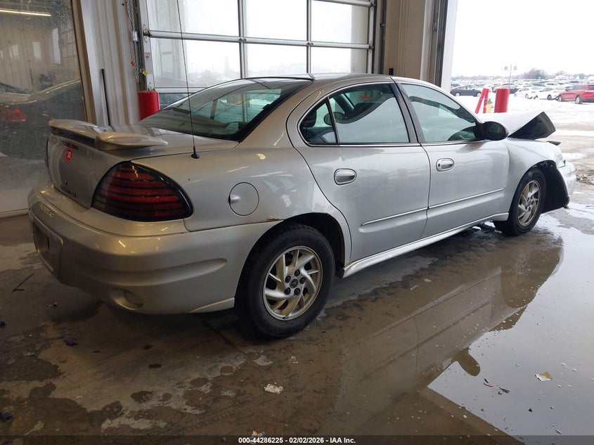2003 Pontiac Grand Am Se