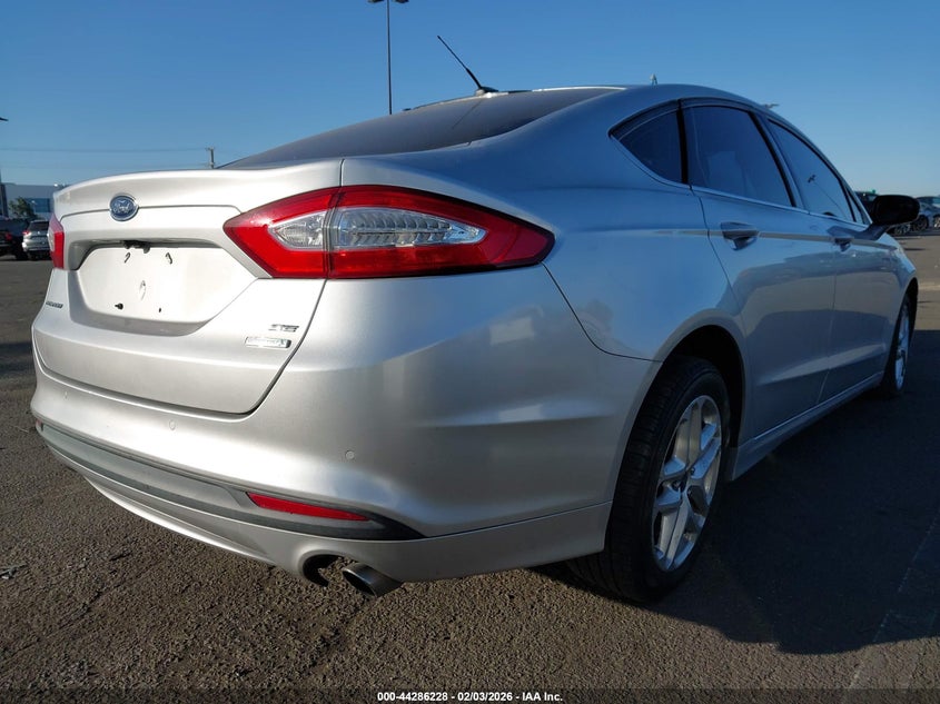 2016 Ford Fusion Se