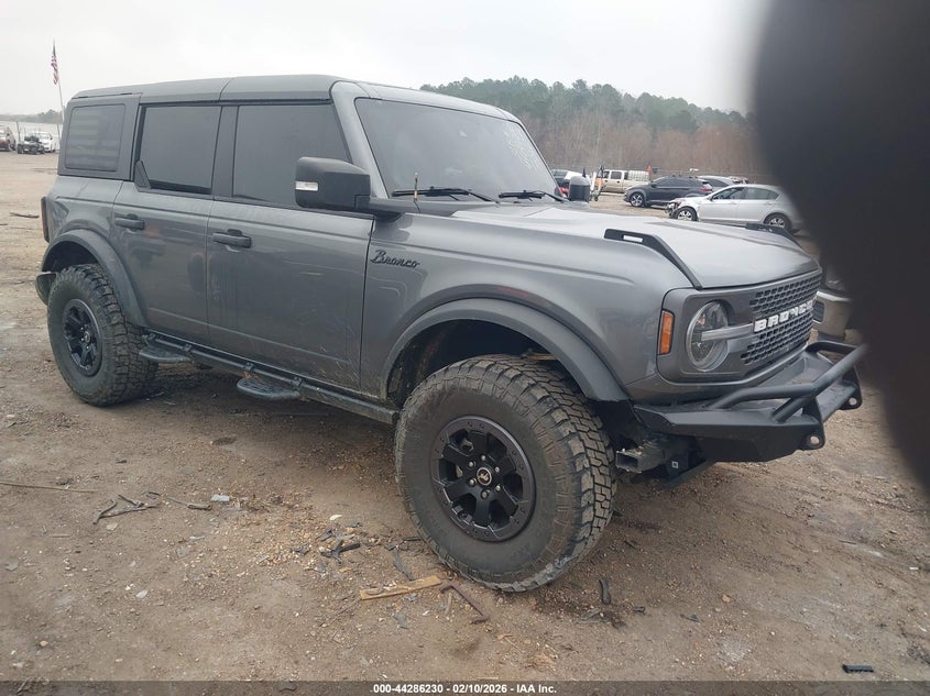 2022 Ford Bronco Badlands
