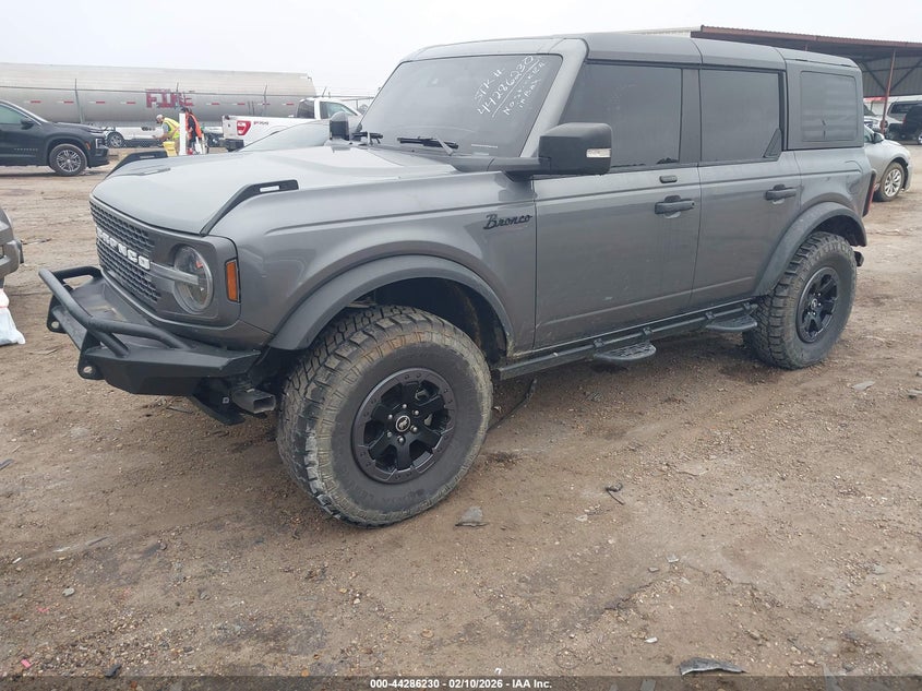 2022 Ford Bronco Badlands