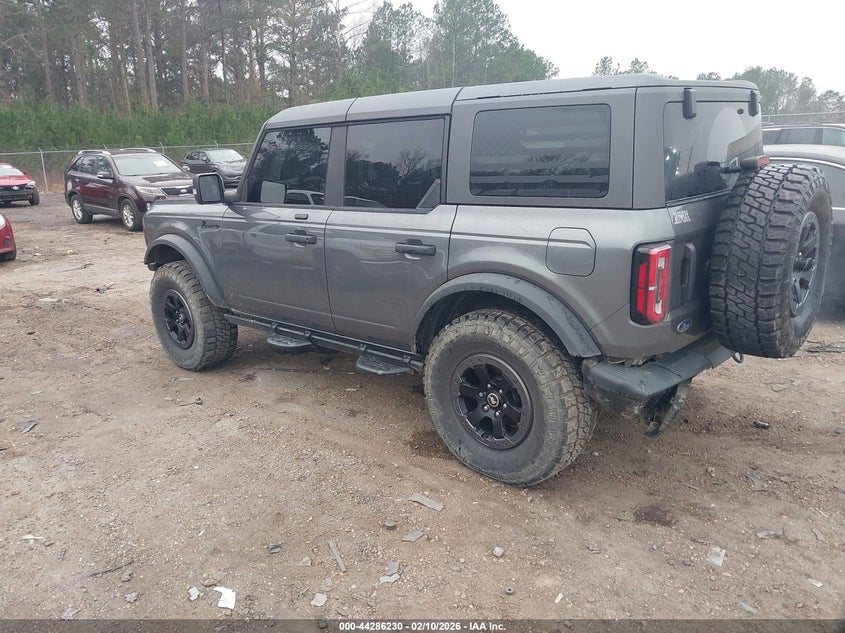 2022 Ford Bronco Badlands