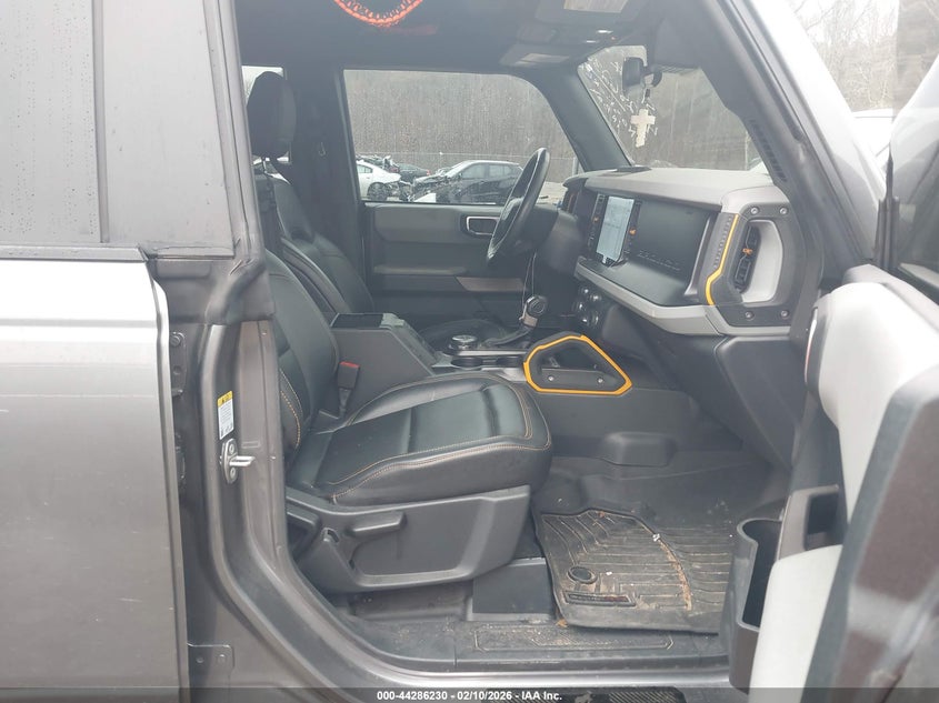 2022 Ford Bronco Badlands