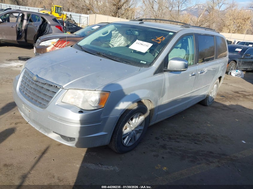 Vin: 2a4rr6dx5ar193058, lot: 44782571, chrysler town & country limited 20102