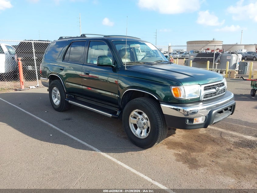 2000 Toyota 4Runner Sr5 V6
