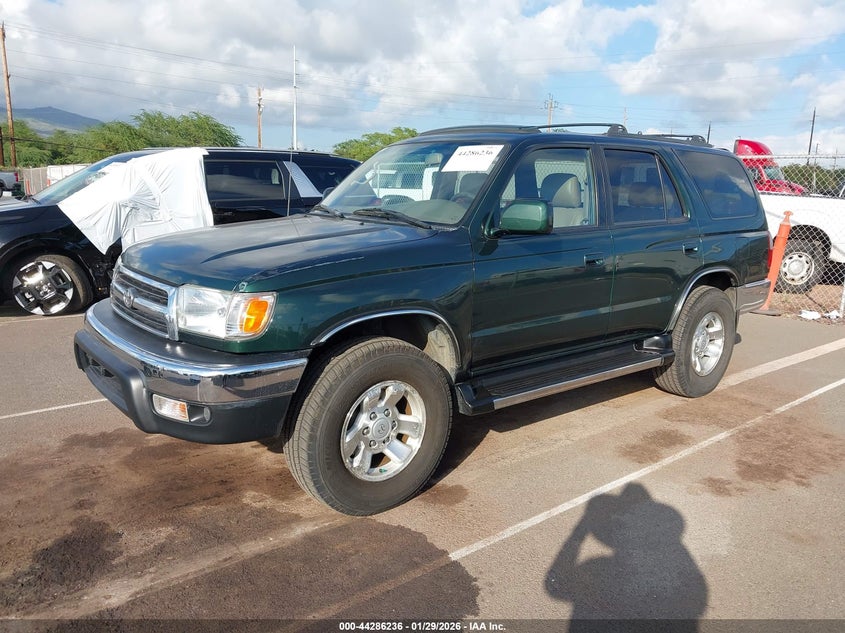 2000 Toyota 4Runner Sr5 V6