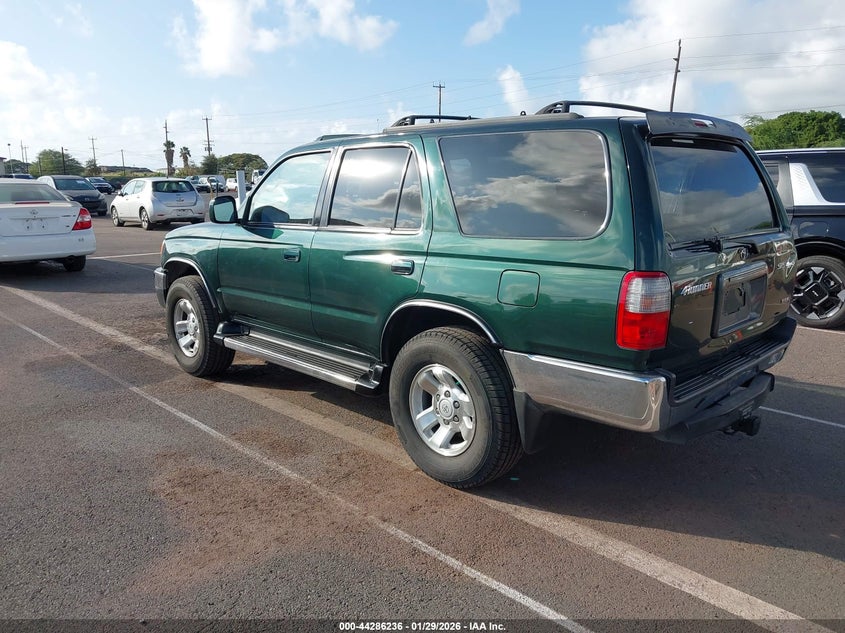 2000 Toyota 4Runner Sr5 V6