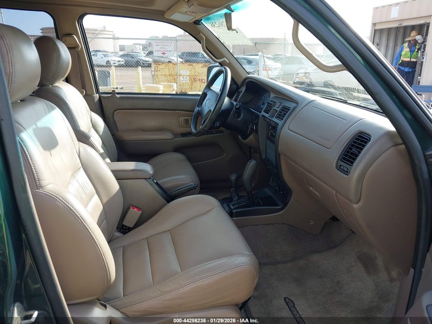 2000 Toyota 4Runner Sr5 V6