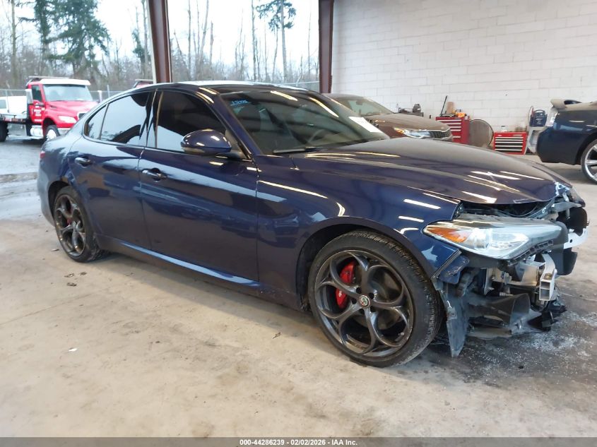 2019 Alfa Romeo Giulia Ti Sport Awd
