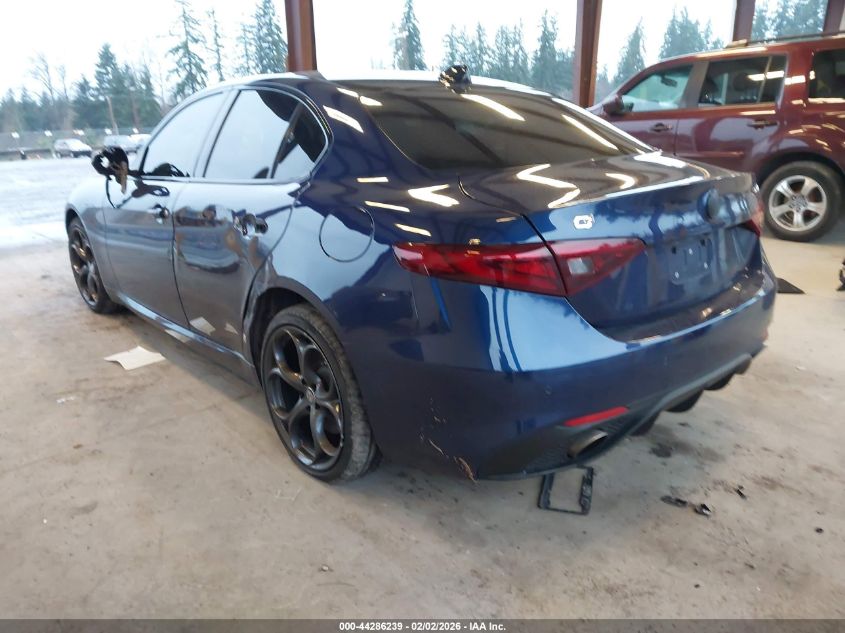 2019 Alfa Romeo Giulia Ti Sport Awd