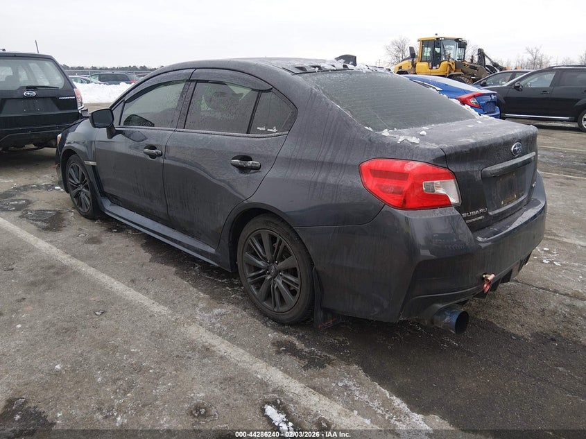 2015 Subaru Wrx