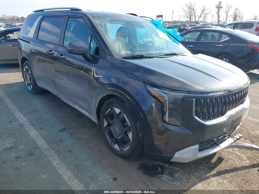 2026 Kia Carnival Mpv Ex