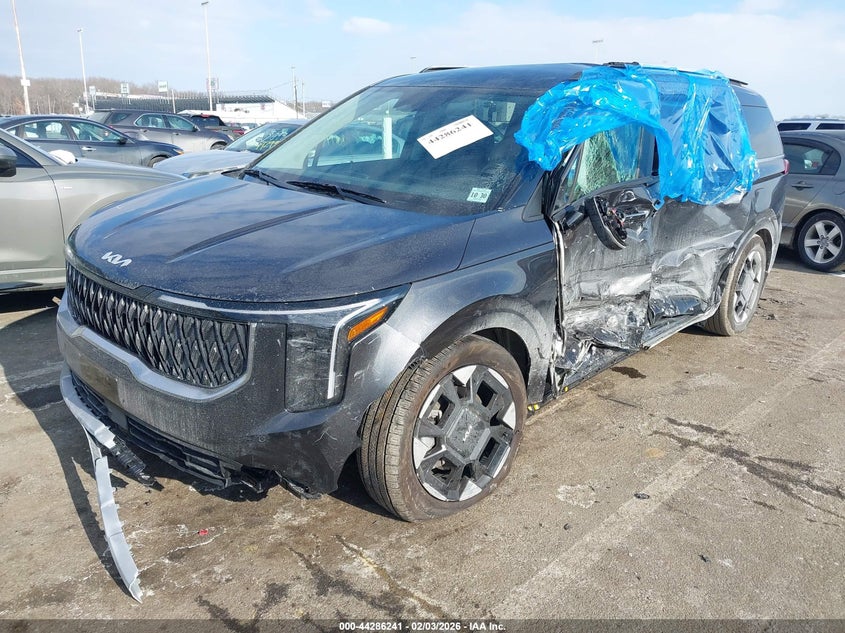 2026 Kia Carnival Mpv Ex