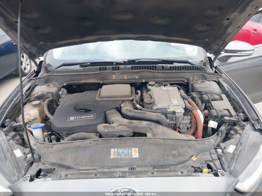 2014 Ford Fusion Hybrid Se VIN: 3FA6P0LU6ER315337 Lot: 44286244