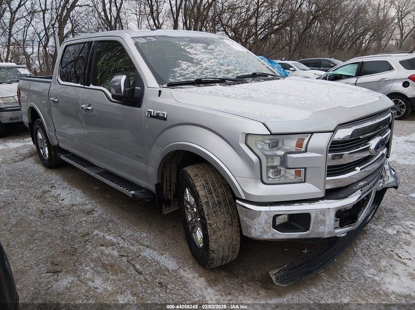 2015 Ford F-150 Lariat