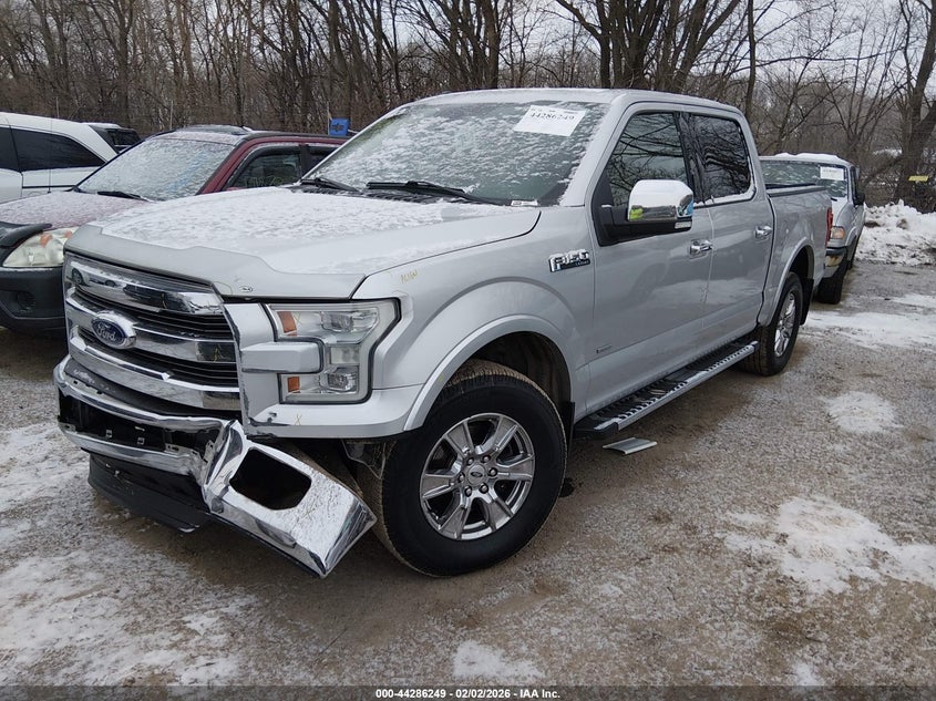 2015 Ford F-150 Lariat