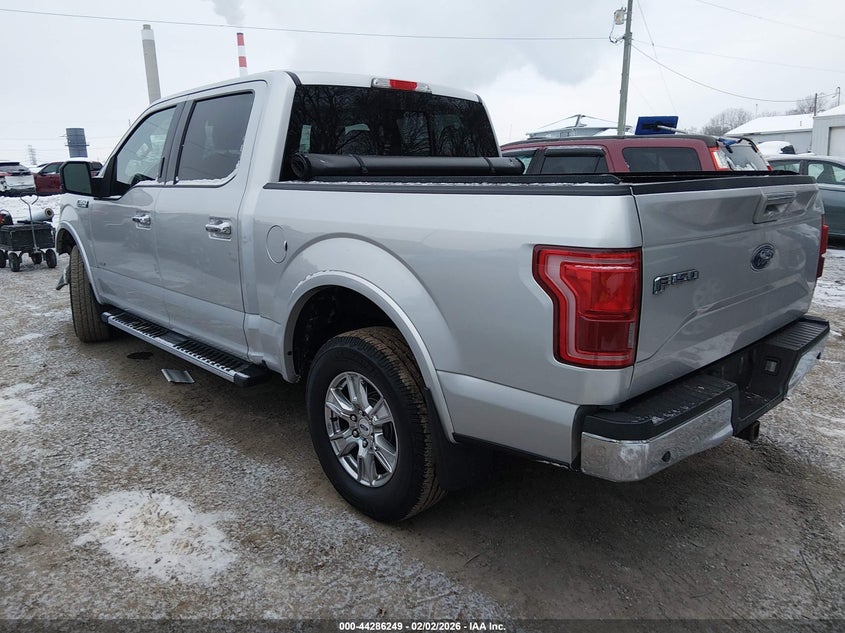 2015 Ford F-150 Lariat