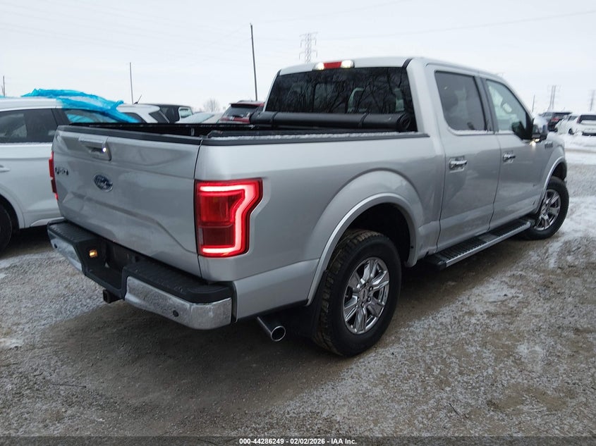 2015 Ford F-150 Lariat