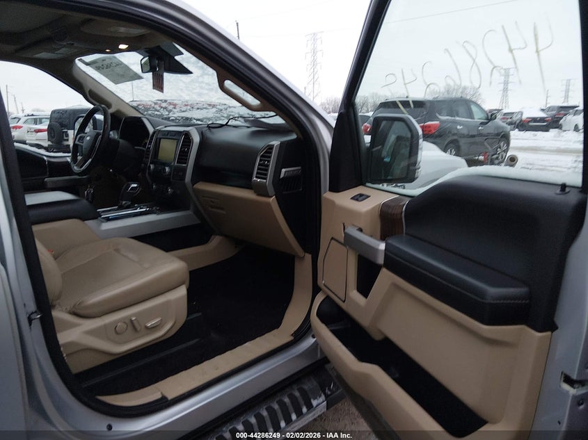 2015 Ford F-150 Lariat