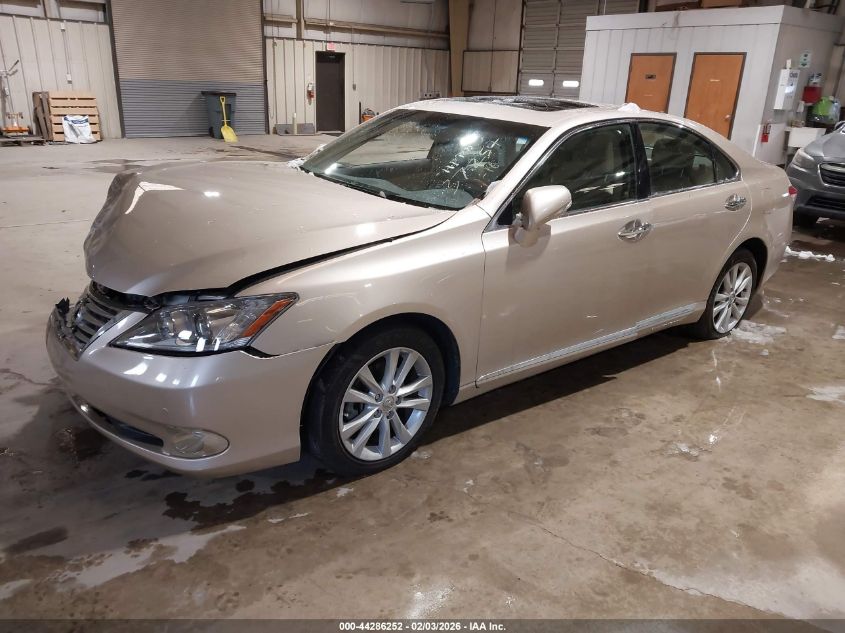 2011 Lexus Es 350