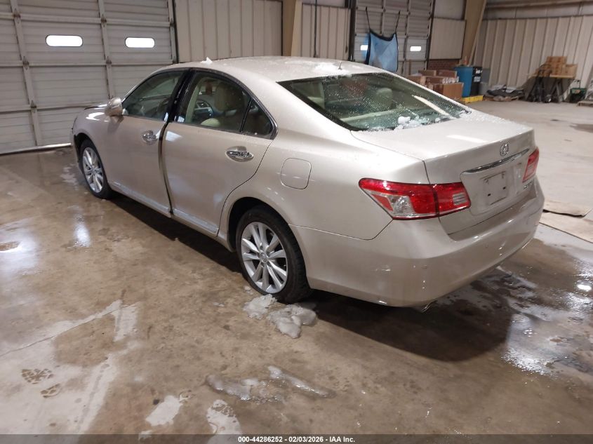 2011 Lexus Es 350