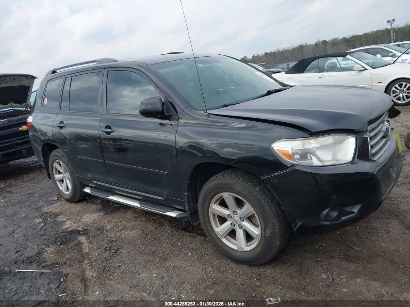 2010 Toyota Highlander Base V6