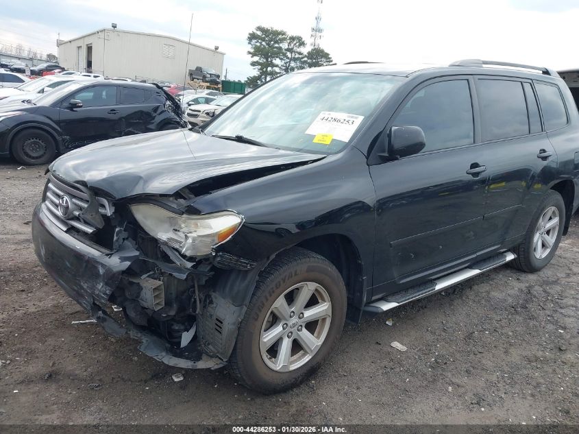 2010 Toyota Highlander Base V6