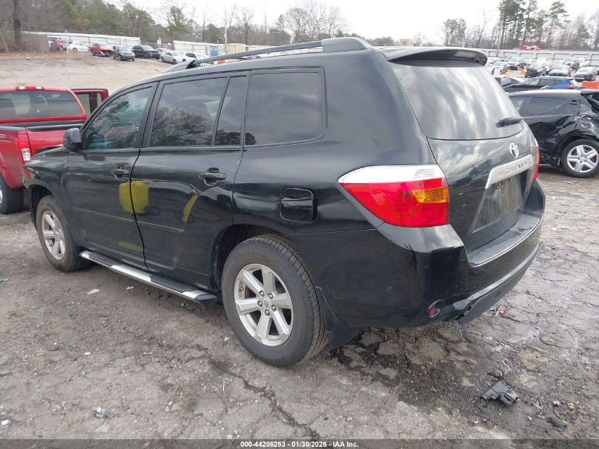 2010 Toyota Highlander Base V6