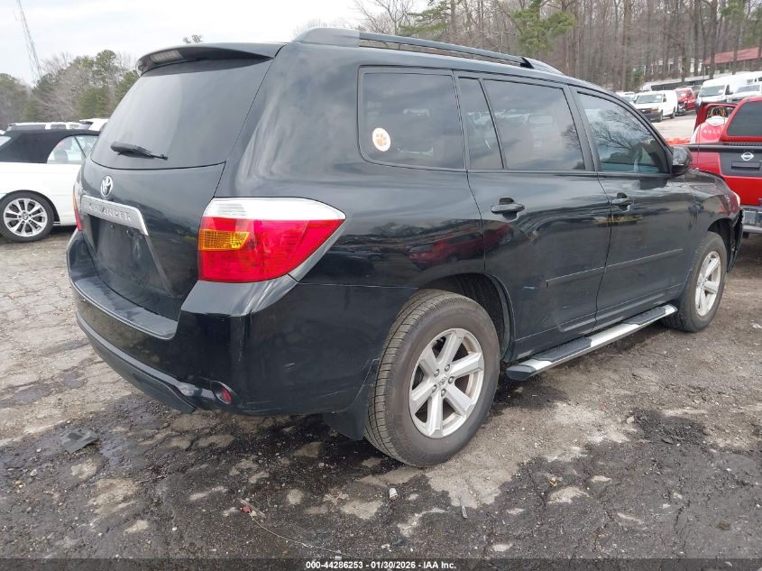 2010 Toyota Highlander Base V6