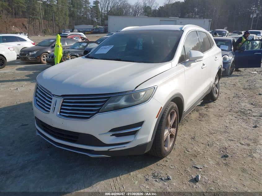 2015 Lincoln Mkc