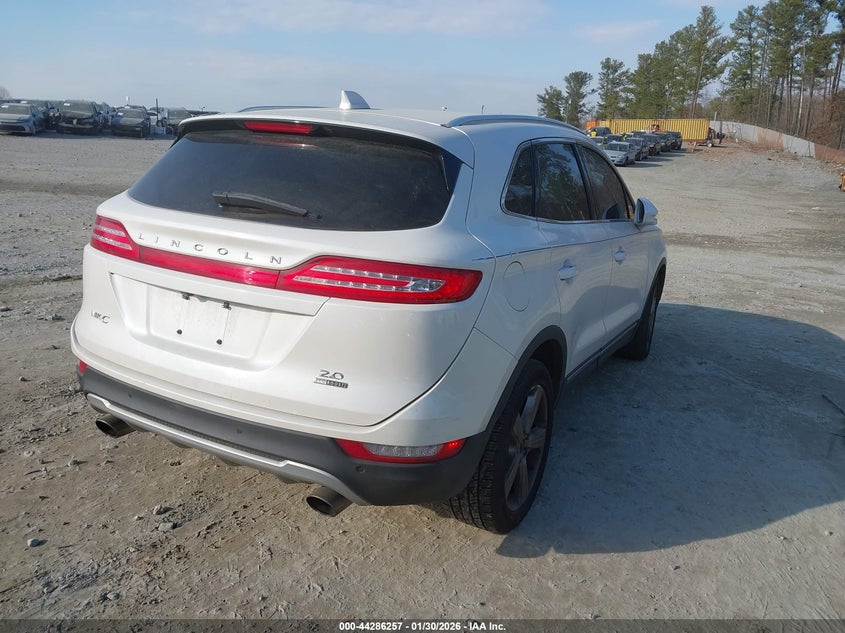 2015 Lincoln Mkc
