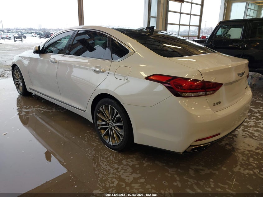 2015 Hyundai Genesis 3.8