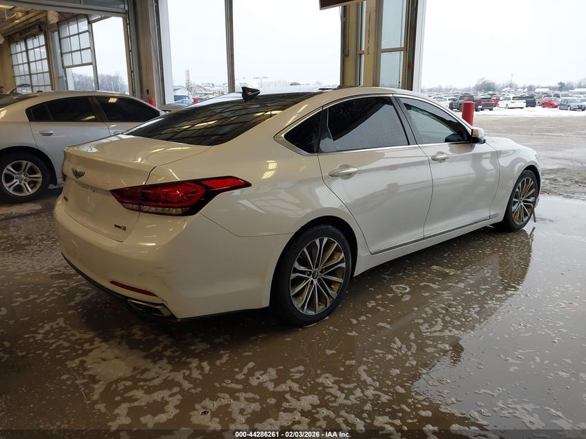 2015 Hyundai Genesis 3.8