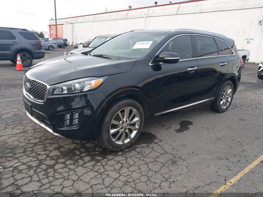 2017 Kia Sorento 3.3L Sxl