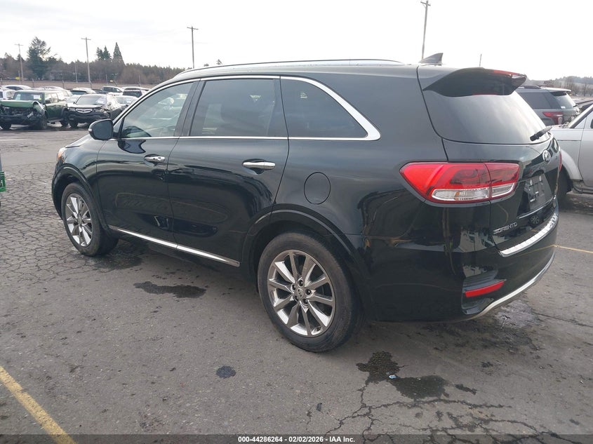 2017 Kia Sorento 3.3L Sxl