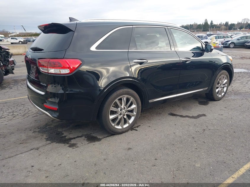2017 Kia Sorento 3.3L Sxl