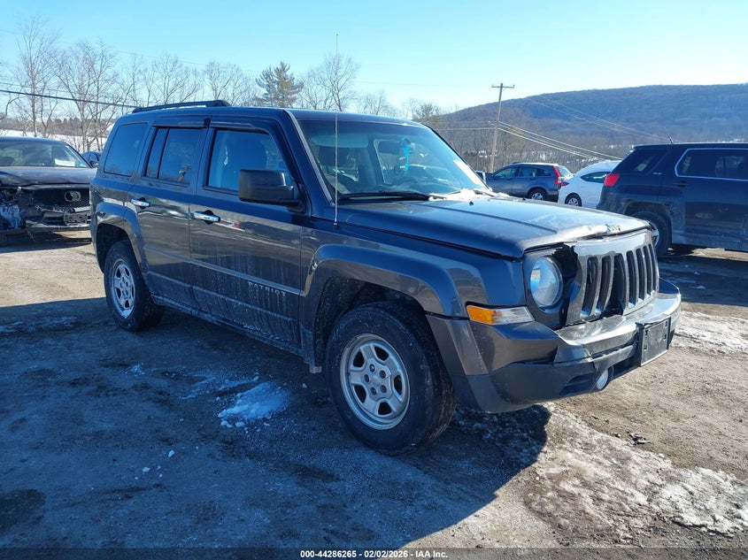 2016 Jeep Patriot Sport