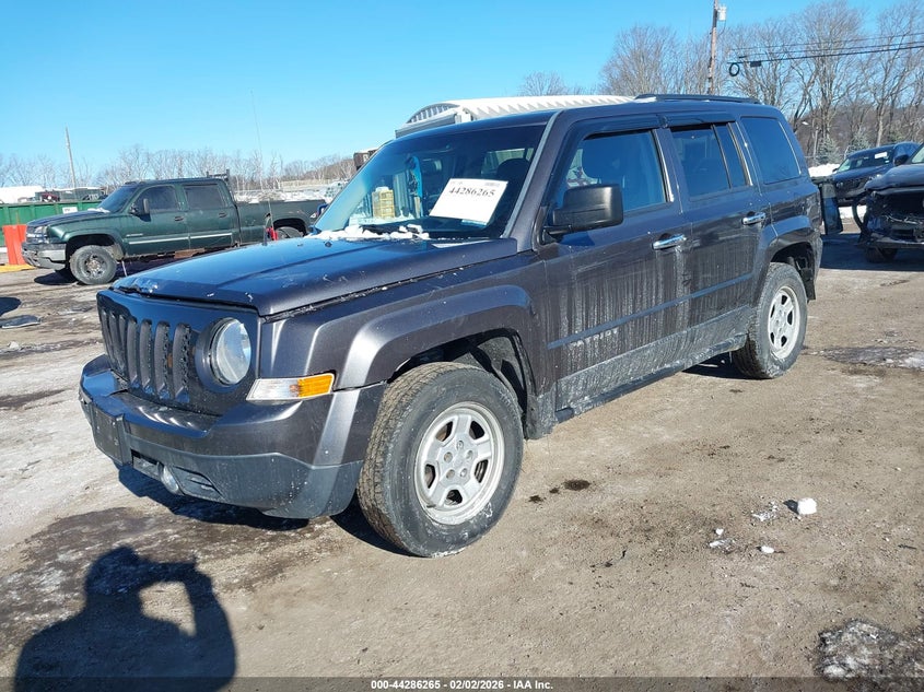 2016 Jeep Patriot Sport