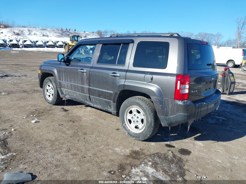 2016 Jeep Patriot Sport