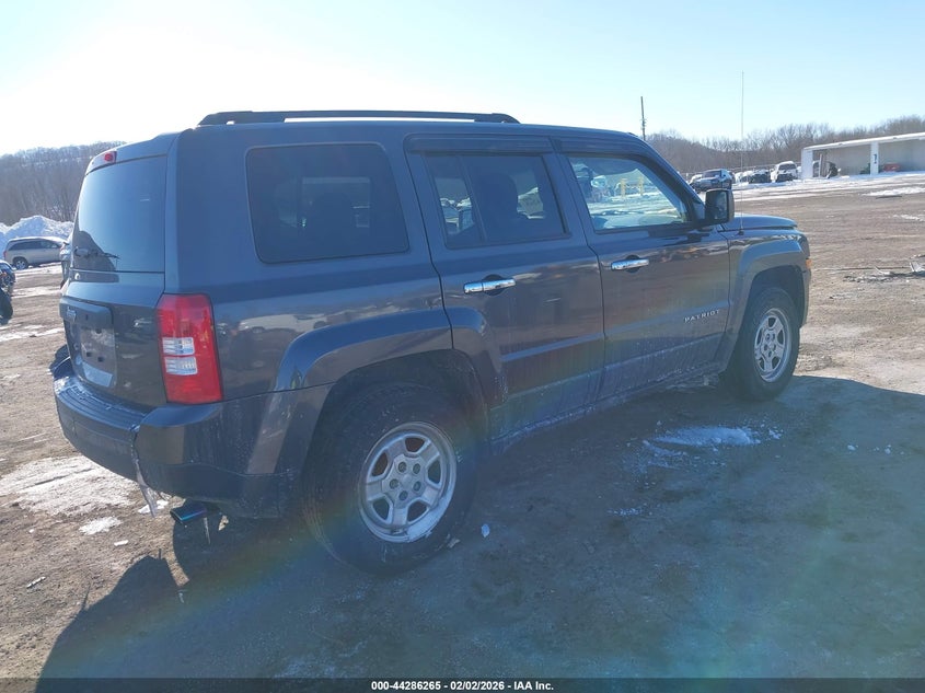2016 Jeep Patriot Sport