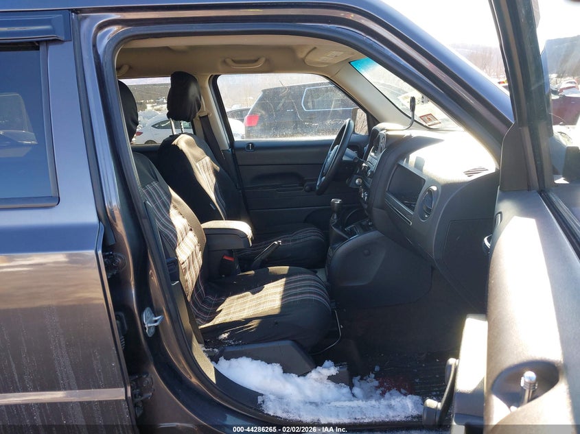 2016 Jeep Patriot Sport