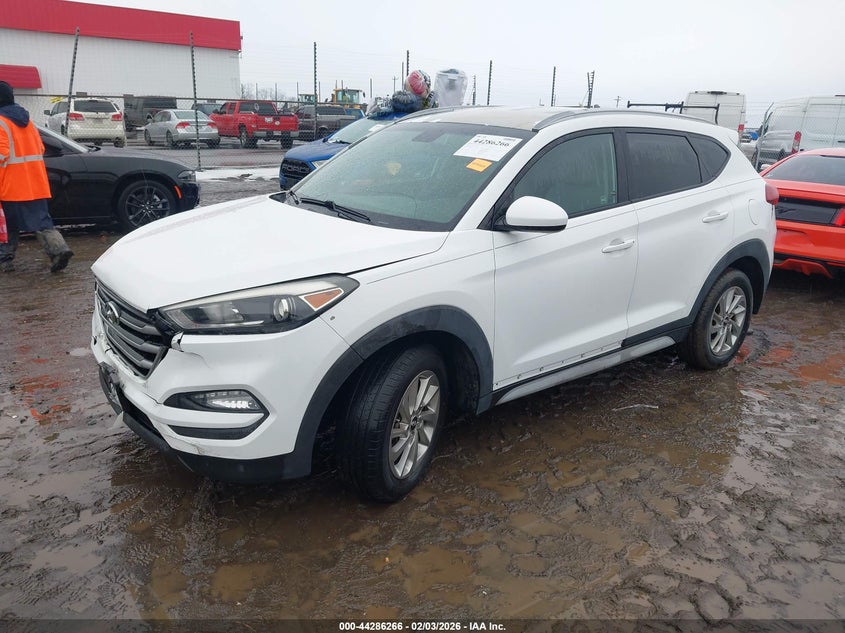 2018 Hyundai Tucson Sel