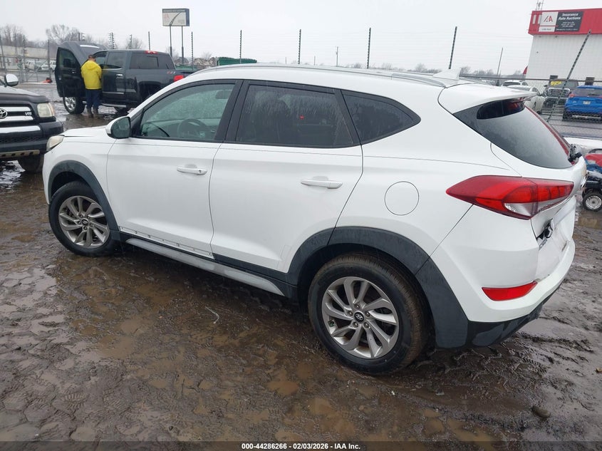 2018 Hyundai Tucson Sel