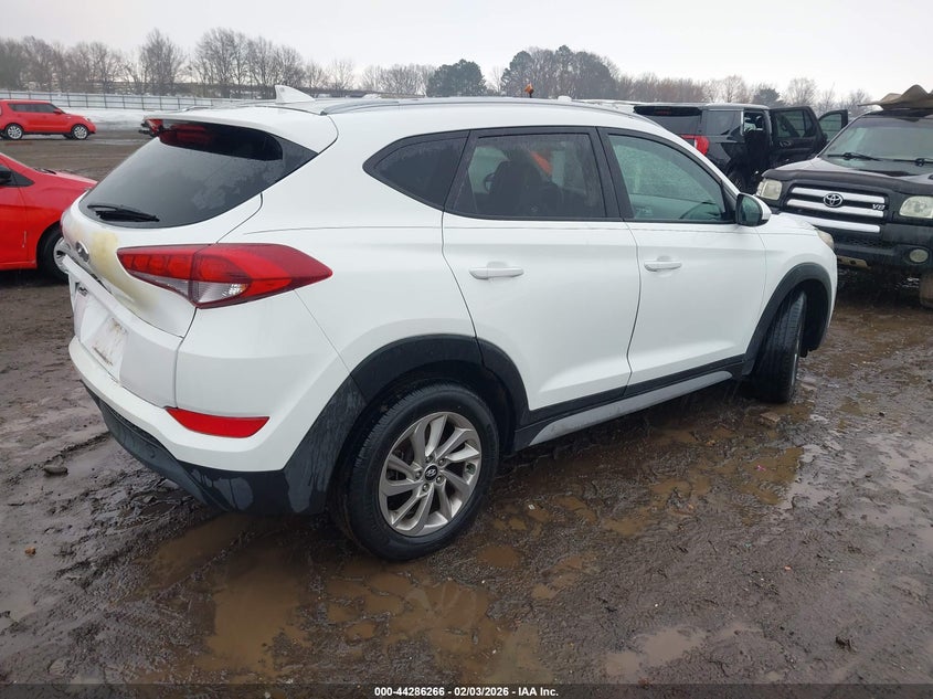 2018 Hyundai Tucson Sel