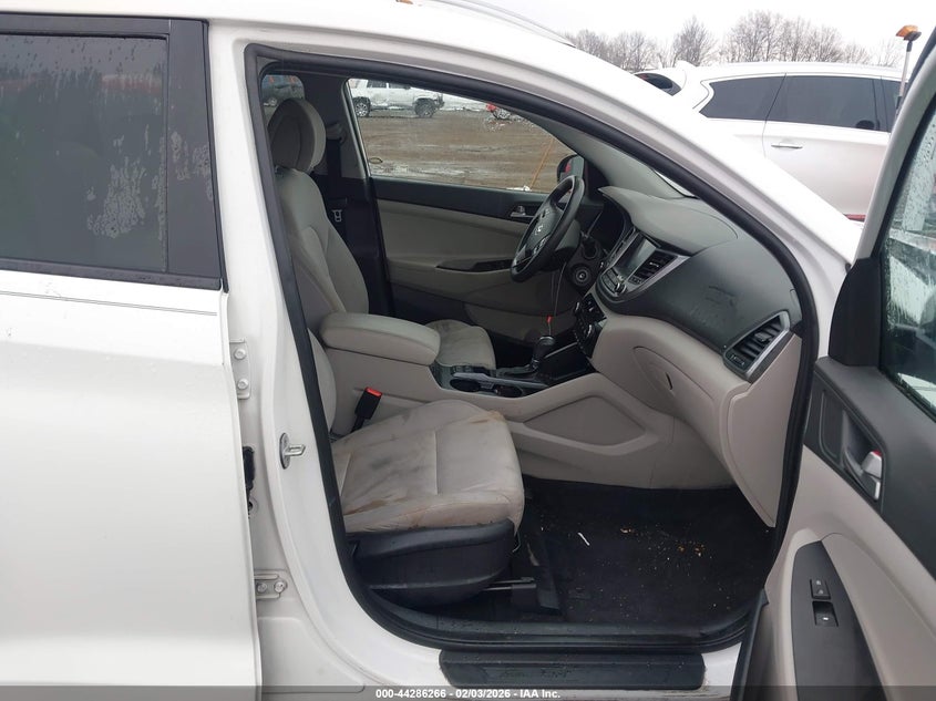 2018 Hyundai Tucson Sel